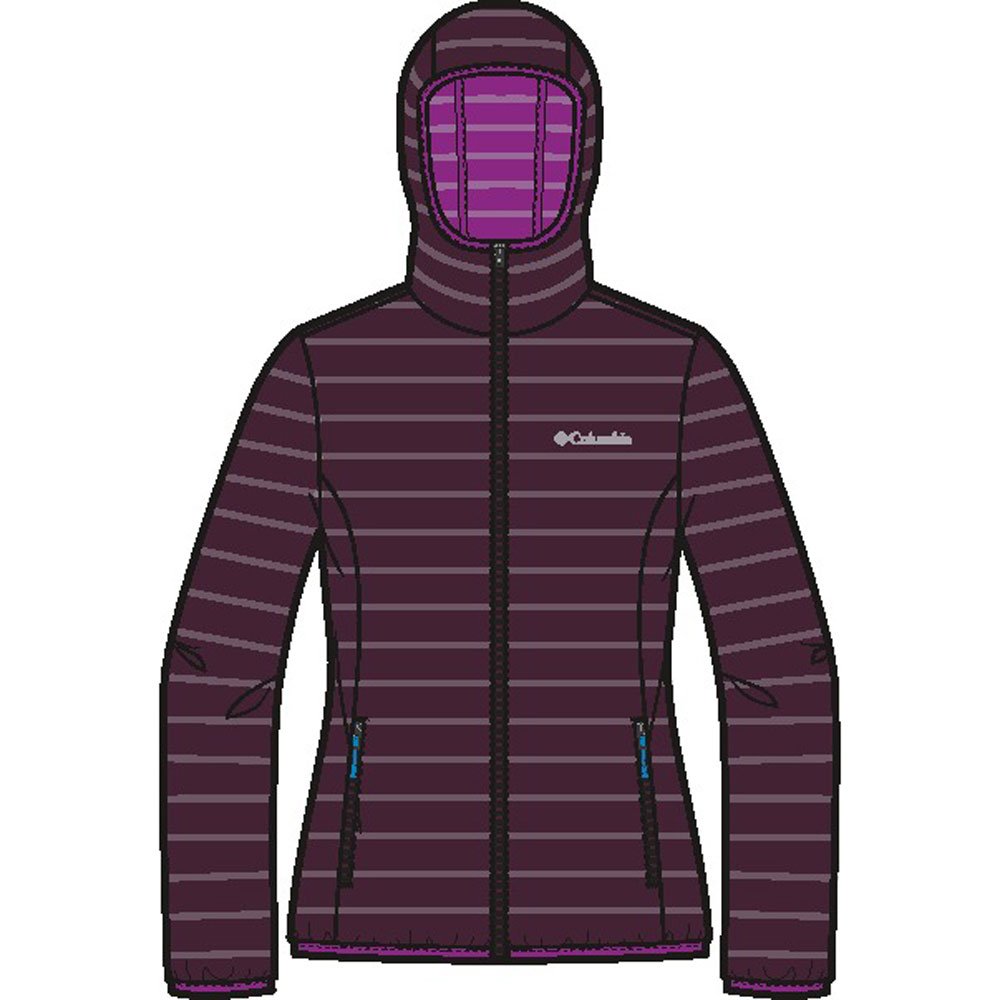 Doudoune à capuche Columbia Flash Forward pour femme