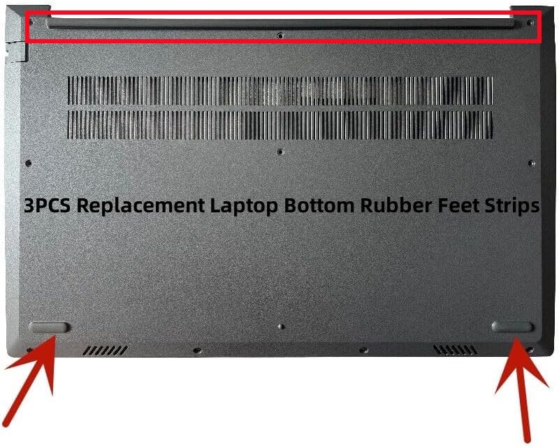 ZAHARA Rubber Foot Strips Pied En Caoutchouc Pour LENOVO