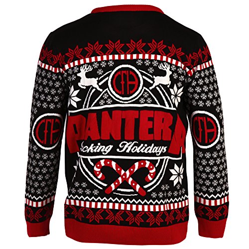 Pantera Christmas Sweater 2025