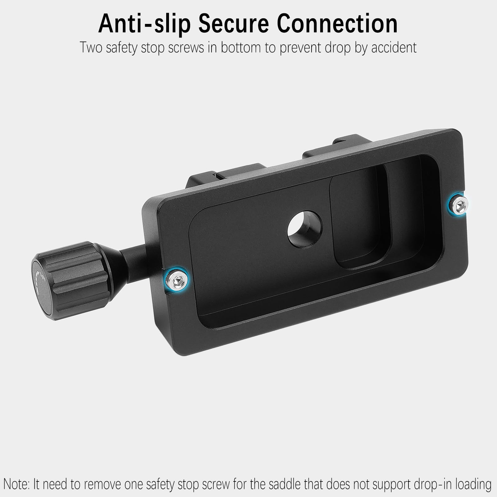 Amazon.com : YUEOCT V Size Rail Bar Dovetail Mounting Plate with