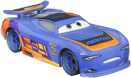 Disney Cars Diecast 2-Pack Next-Gen Racers Easy Idle #15 Harvey Rodcap and RPM #64 Barry DePedal