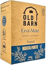 Erva De Tereré Old Barn 500g Premium De Verdade Sabor:Menta Forte