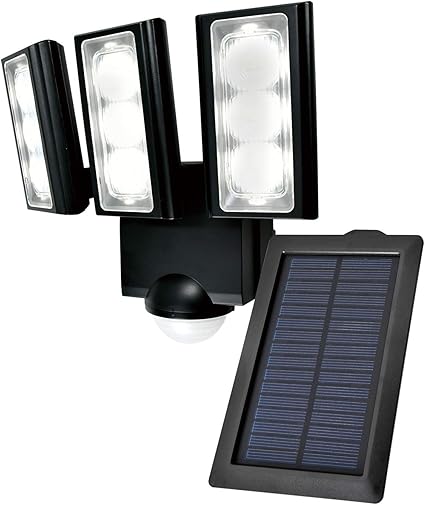 Amazon エルパ ソーラー式 センサーライト 3灯 安心の防水仕様 広範囲照射可能 フラッシュ 赤点滅機能搭載 太陽光だから省エネ 電気代不要 Esl 313sl エルパ Elpa セキュリティ センサーライト Diy 工具 ガーデン Amazon エルパ ソーラー式 センサーライト 3灯 安心の防水仕様 広範囲照射可能 フラッシュ 赤点滅機能搭載 太陽光だから省エネ 電気代不要 Esl 313sl エルパ Elpa セキュリティ センサーライト Diy 工具 ガーデン