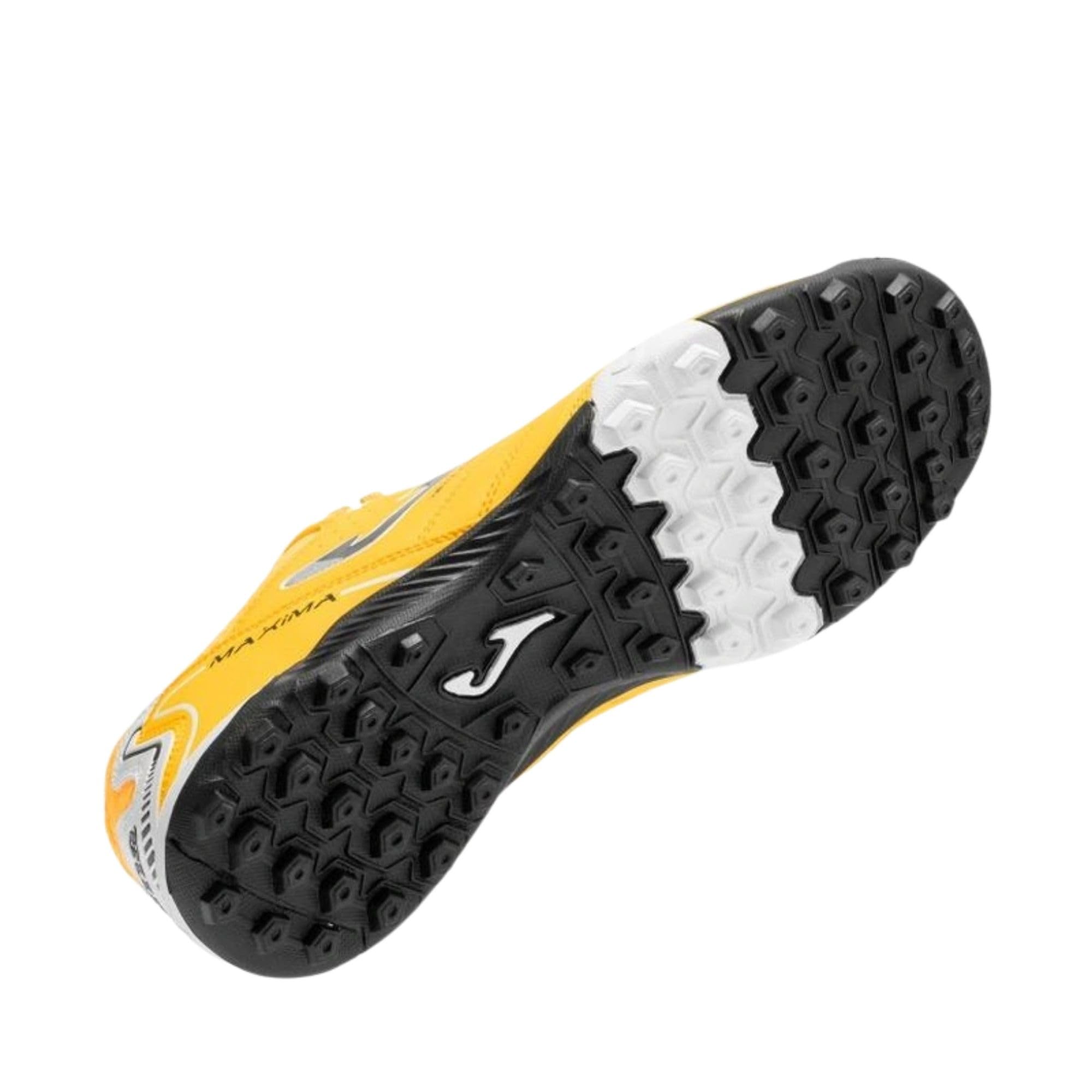 Joma Uomo Scarpe da Calcetto Maxima 26 Turf Codice MAXS2608TF Giallo