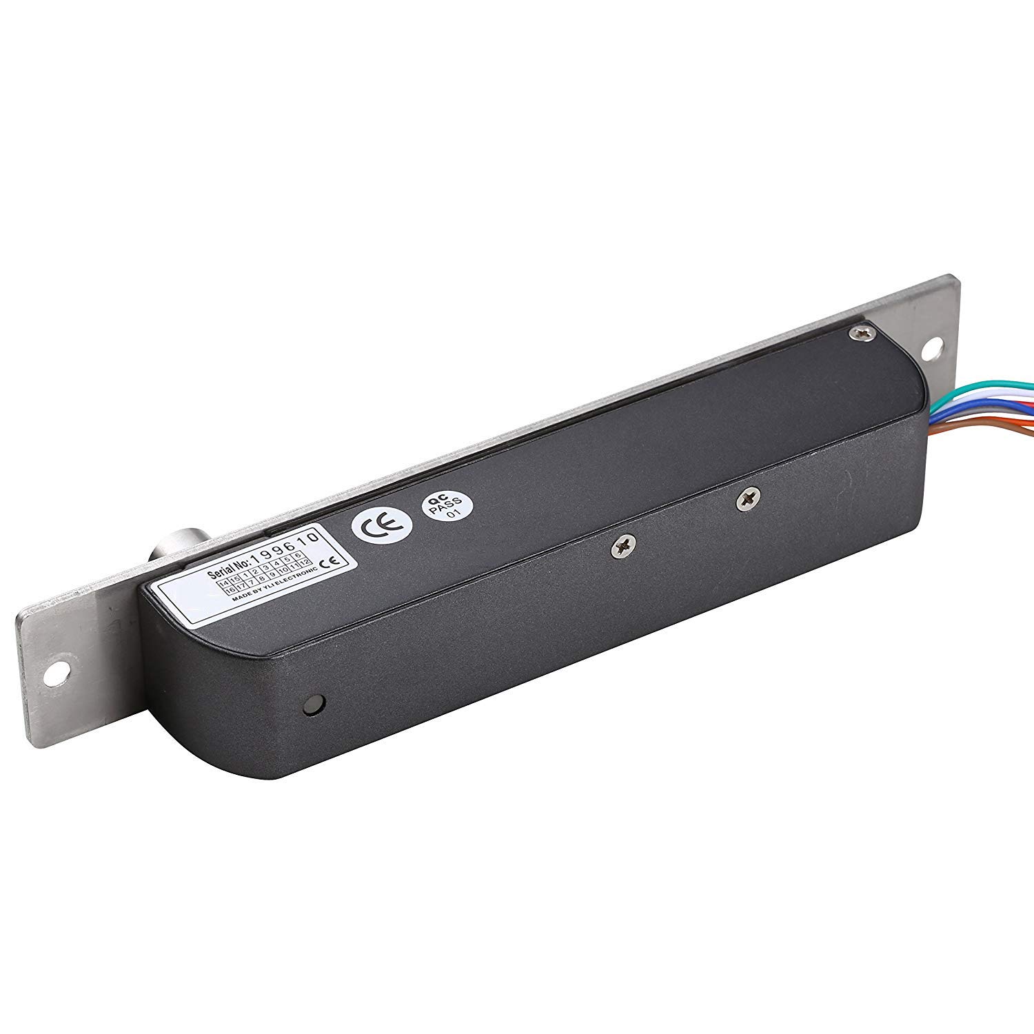 UHPPOTE Eléctrica Pestillo de la Cerradura de la Puerta 2000Kg Fail Secure Cerradura Eléctrica del Perno W/Tiempo de Señal & Cable Abierto