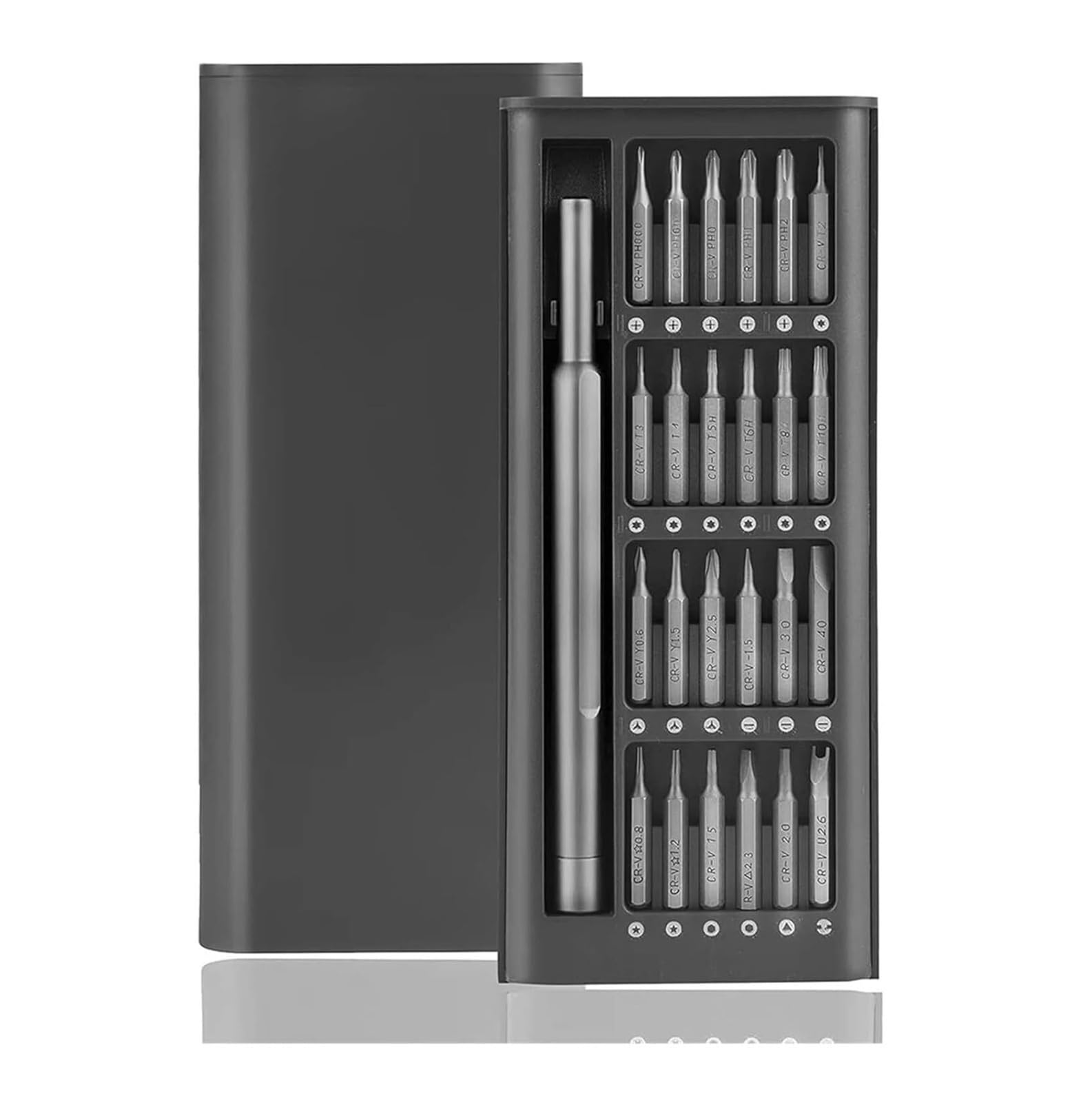 63-in-1 Precision Screwdriver Set – Magnetic, Phillips & Torx Bits – for Home & Professional Repair(25 in 1)