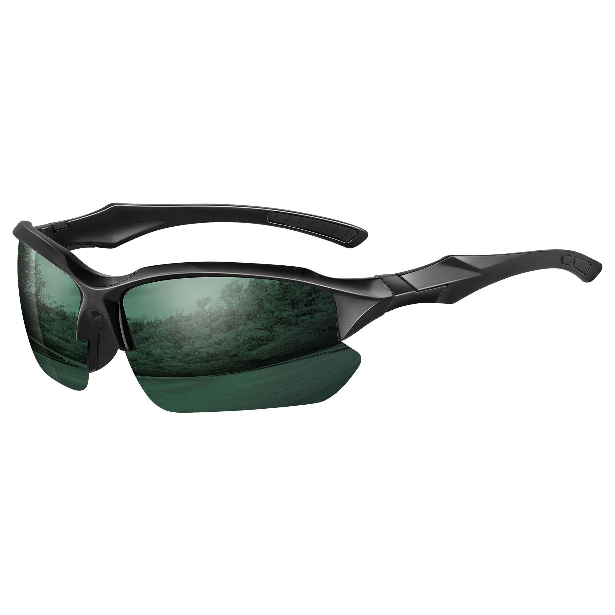 suoso Fahrradbrille-Herren-Damen-Schnelle Brille Rave-Sportbrille Herren-Rennrad Brille-Sonnenbrille-Herren-Polarisiert-Sunglasses Men-Skibrille Brille-UV400 Schutz-Radsportbrillen