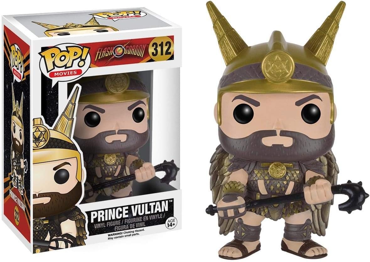 Funko POP Movies: Flash Gordon Action Figure - Prince Vultan
