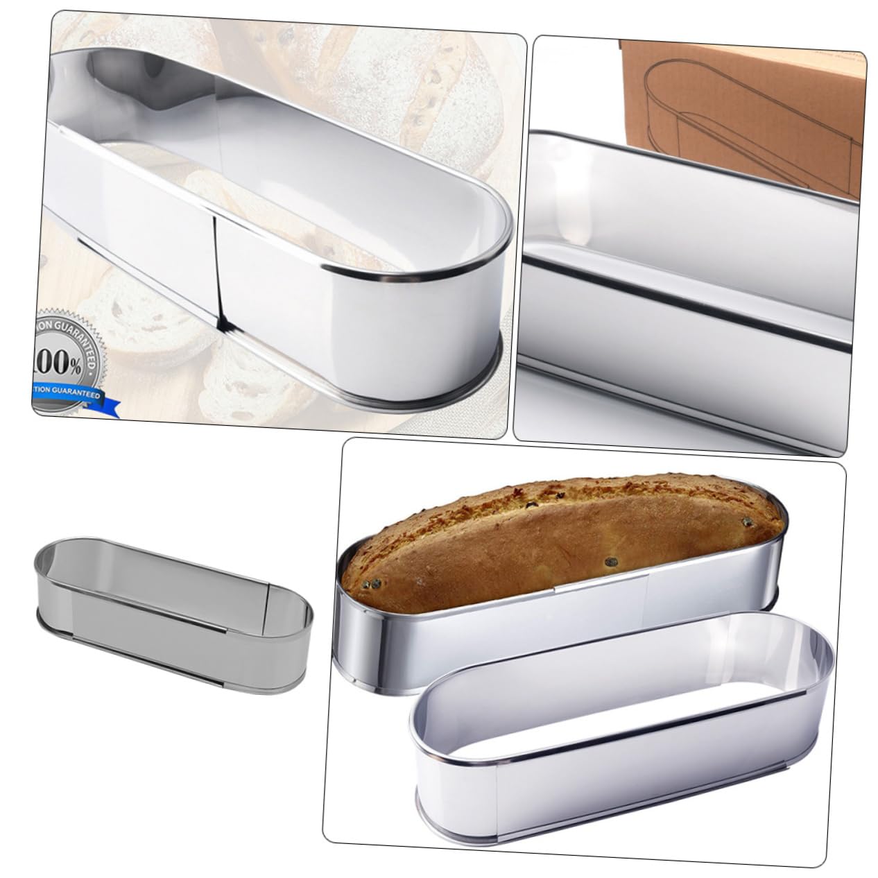 Ciieeo 1pc Stainless Steel Mousse Cake Mold Retractable Baking for Easy Demoulding for Baking Mousse Desserts and Cakes Your Kitchen