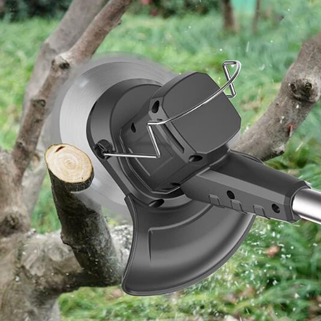 HYQHYX desbrozadora bateria Cortacésped Cortacésped eléctrico Cortacésped doméstico de batería de Litio de Alta Potencia