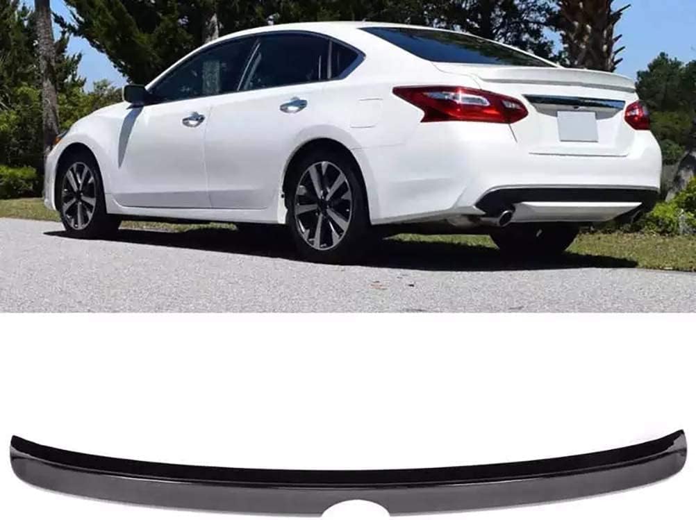 INGKE ABS Car Rear Spoilers For Nissan Altima L33 Facelift 2016-2018,Rear Roof Lip Molding Trim Rear Window Roof Spoiler