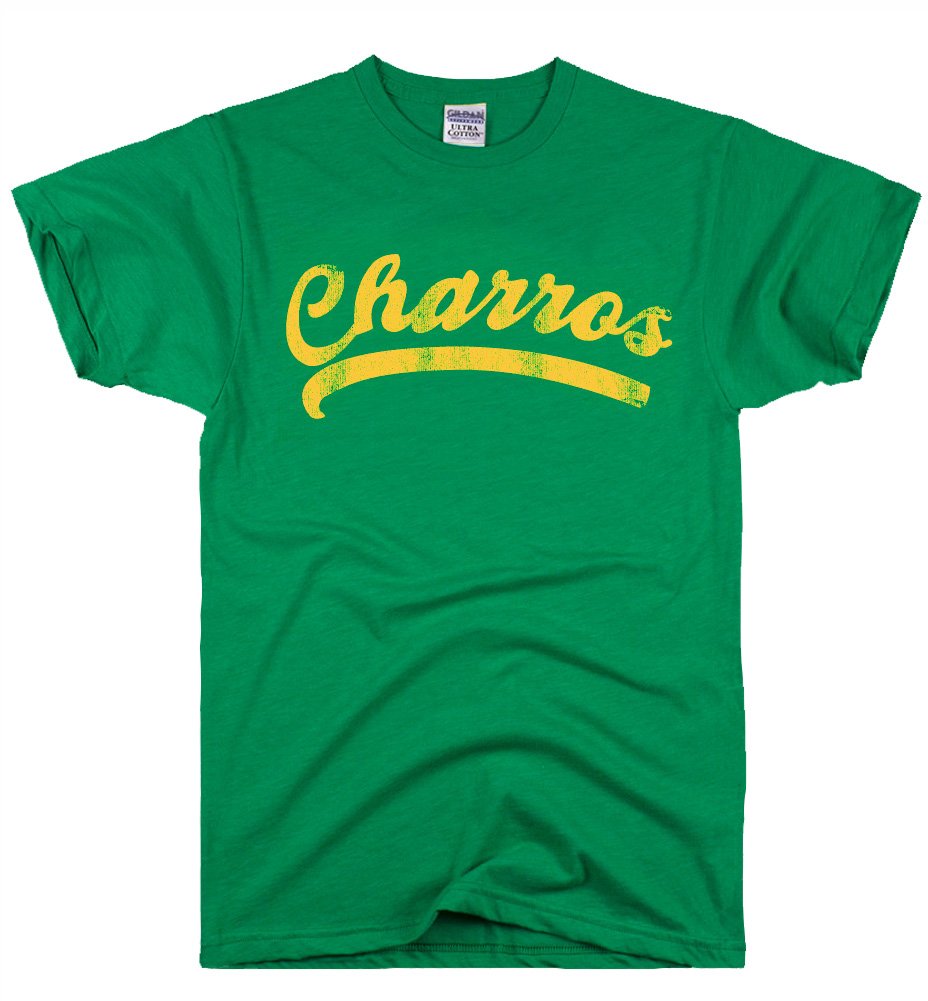 DIRTYRAGZ Men's Charros Kenny Powers Jersey Funny T Shirt