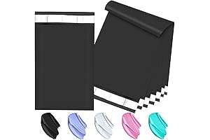 Black Poly Mailers 6x9: 120-Piece Shipping Envelopes for Reliable Packaging