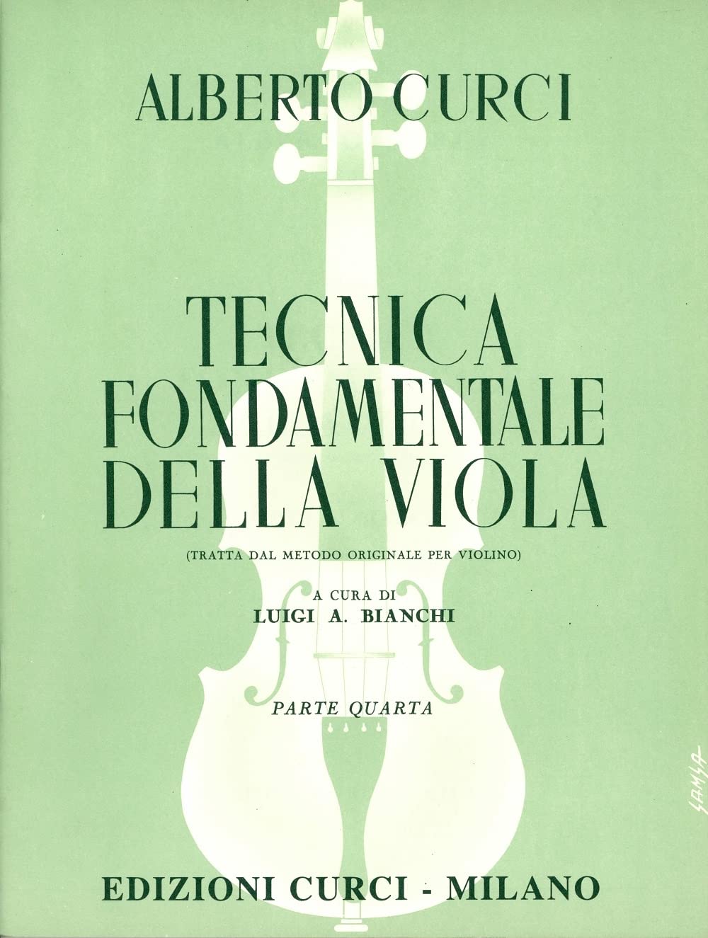 TECNICA FONDAMENTALE DELLA VIOLA PARTE 4