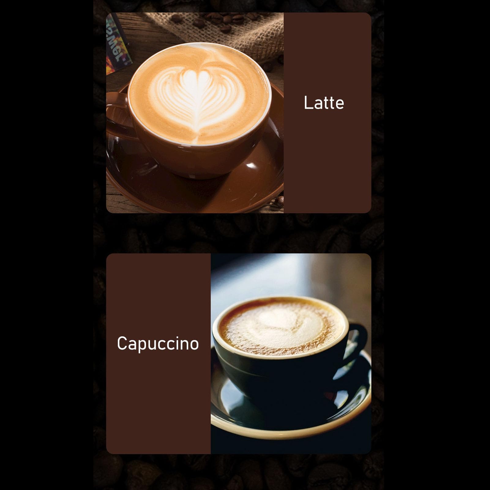 Sonew Máquina de Café Expreso Portátil, Mini Cafetera Automática Recargable Inalámbrica Compatible Con Cápsulas y Molido Para Viajes de Camping