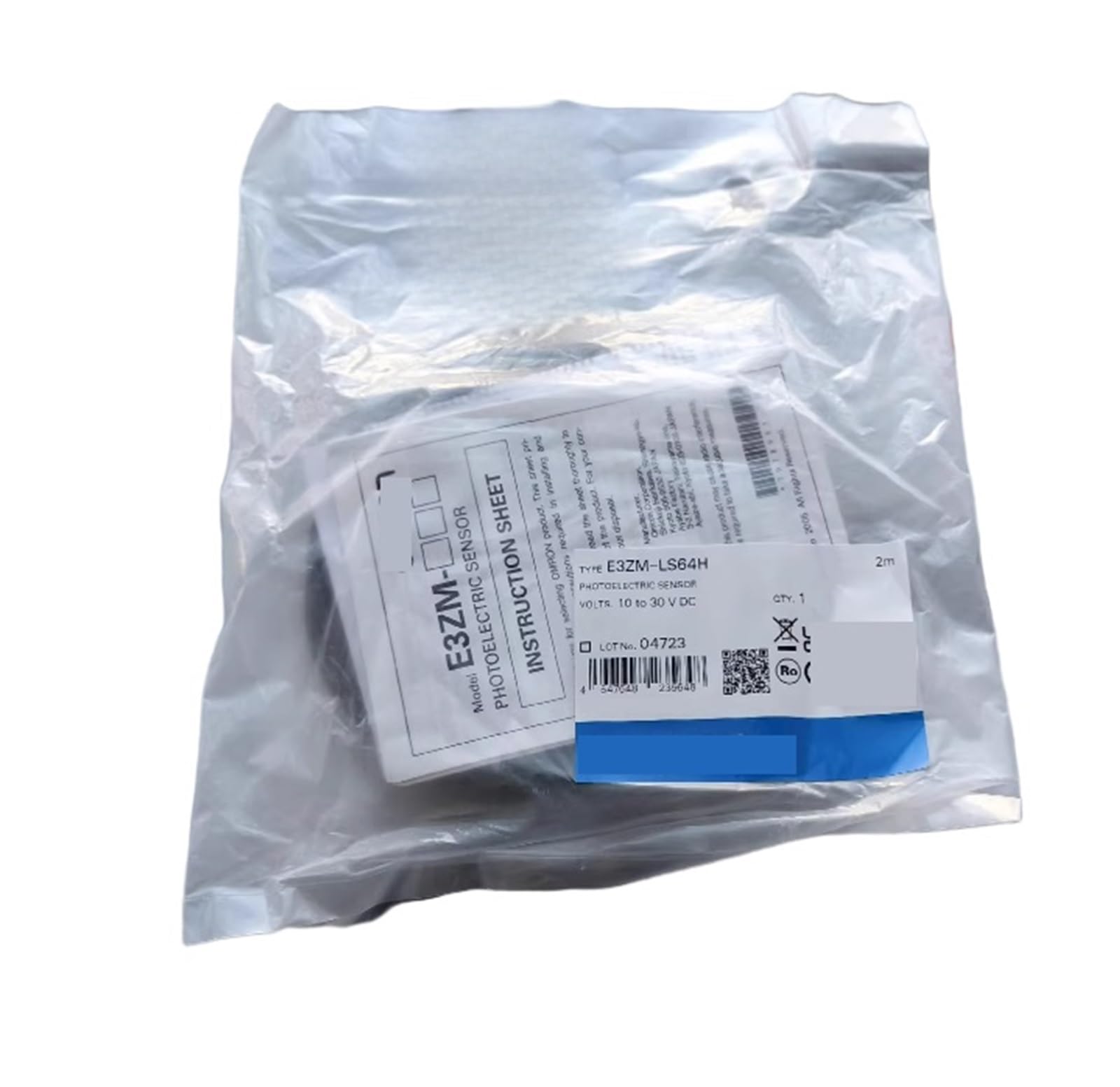 Sensore fotoelettrico E3ZM-LS64H 2m for uso industriale e di fabbrica