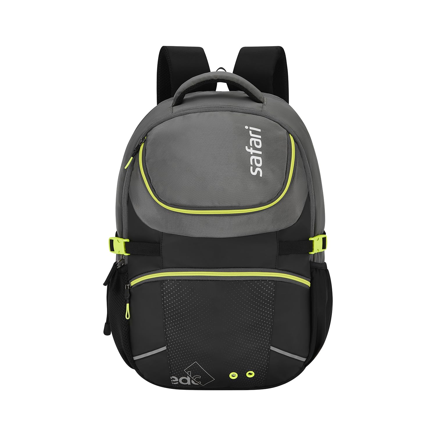 Safari Expand 11 Casual Laptop Compatible Backpack, 3 Compartments with Side and Front Pocket, Padded Back & Shoulders, Expandable, 43L, Grey (B0CZ44THN9) Amazon Price History, Amazon Price Tracker