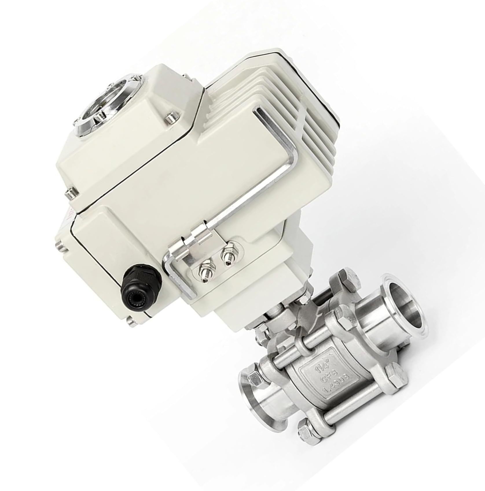 Vanne motorisée 2 voies DN20 pour automatiser votre réseau 110V