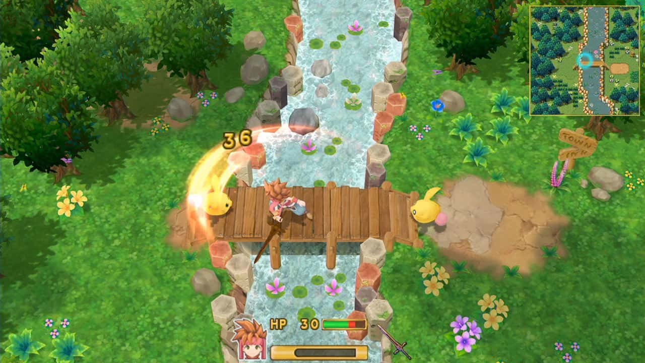 Square Enix Secret of Mana PS4 - 3D Graphics & Voiced Characters