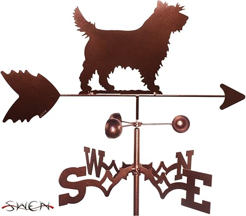 SWEN Products Veleta para perros Cairn Terrier