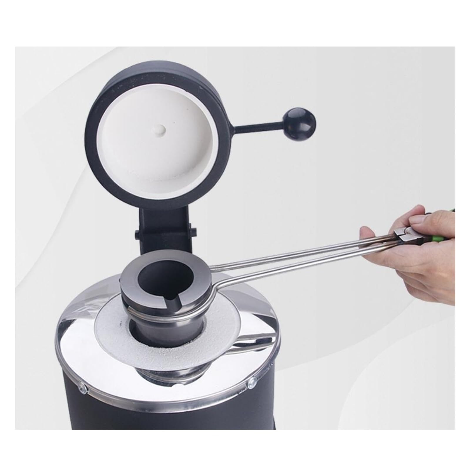 Piec Do Topienia Złota Z Tyglem, Złoto, Srebro, Miedź, Aluminium Odlewania, Dostawcy Sprzętu Wyrobu Biżuterii DIY Bezpieczne i wydajne ogrzewanie metalu(2kg)