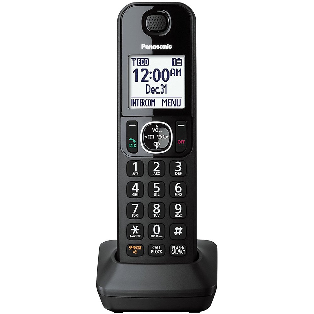 Amazon.com : Panasonic KXTGFA30B Handset DECT 6.0 - KX-TGFA30B
