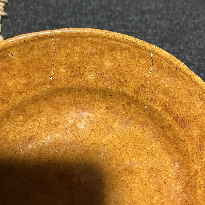 Amazon.co.jp: 大樋長左衛門 大樋焼 大樋窯 菓子皿 銘々皿 青海盆 菓子 