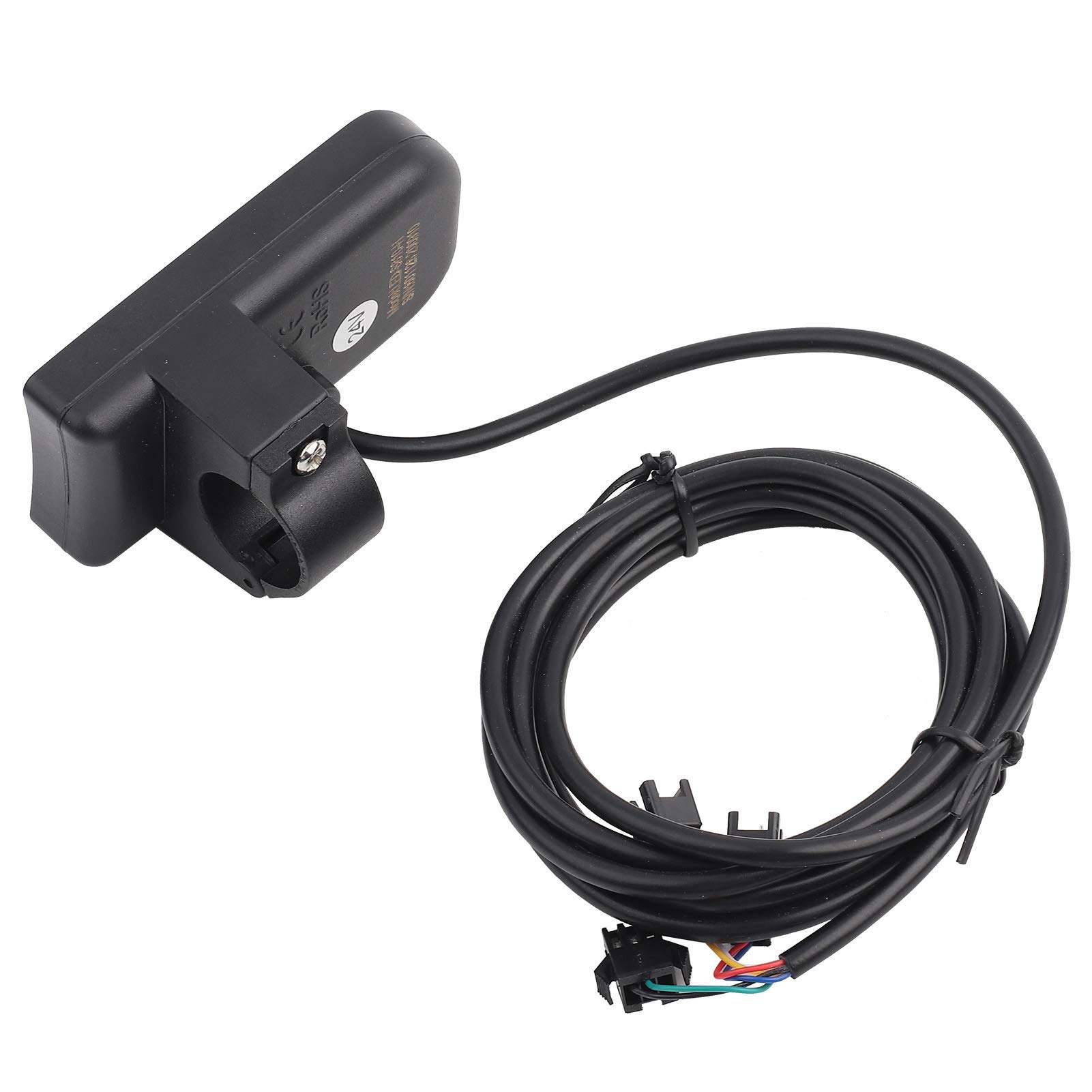 MAGT Display per Bicicletta Elettrica Pannello di Controllo, 24V 36V 48V LCD LED790 Impermeabile per Controller KT (24V)