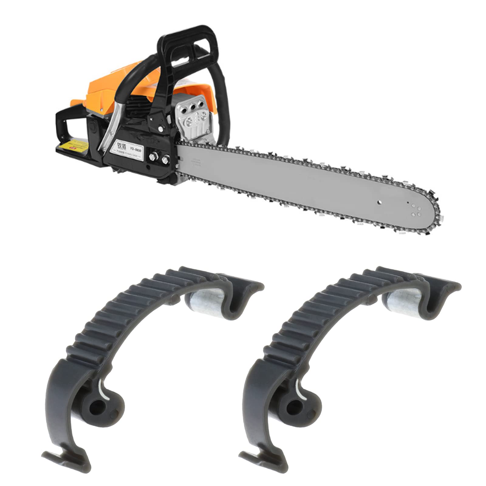 EMSea Deckel-Clips Für Husqvarna Kettensäge – 3 Ersatz-Clips Zum Anklippen