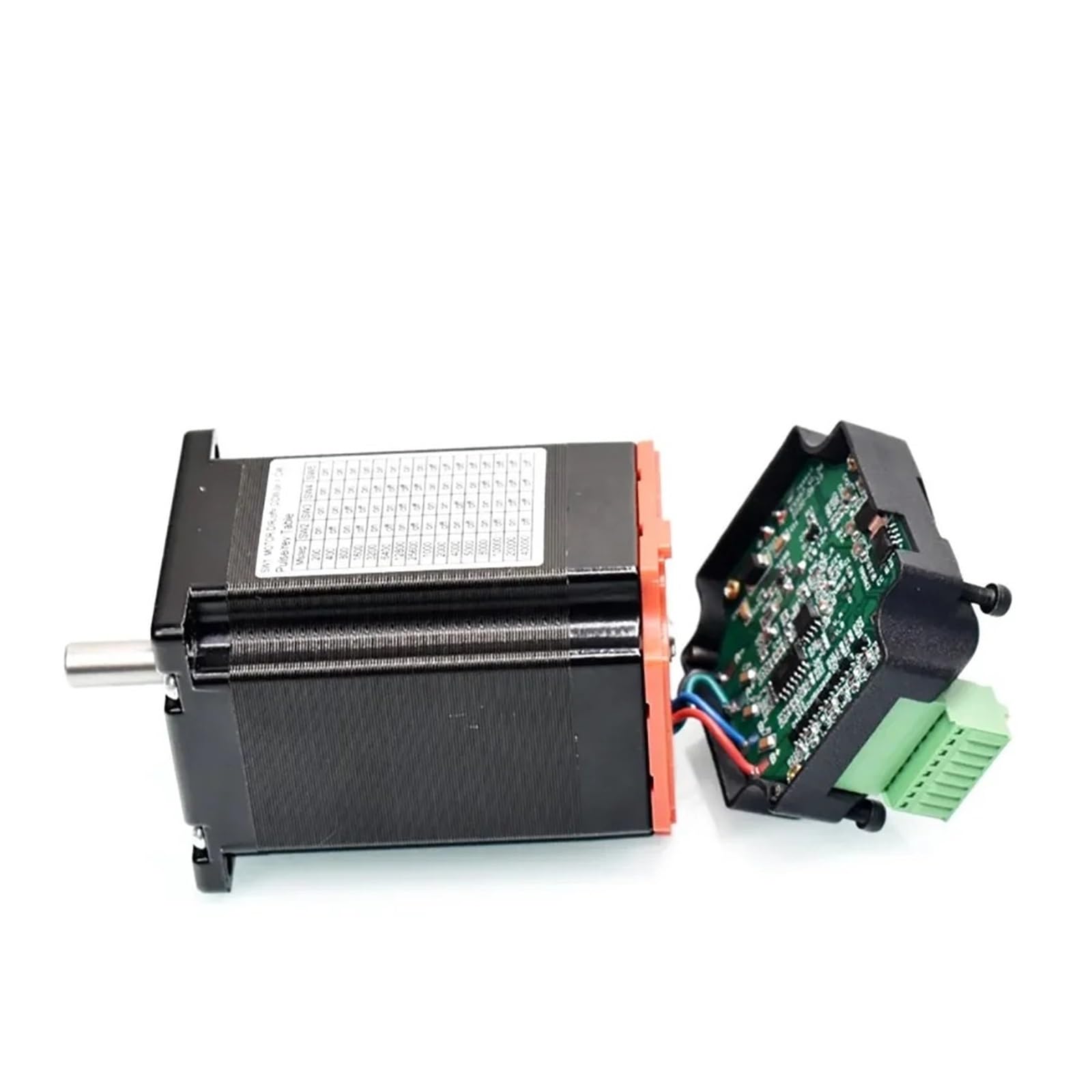 Servomotor Nema23 24VDC Motortreiber All-in-One integrierter Closed-Loop-Schrittmotor mit Encoder Hybrid-Servomotor for Halbleiter(2.5 Nm Motor Driver)