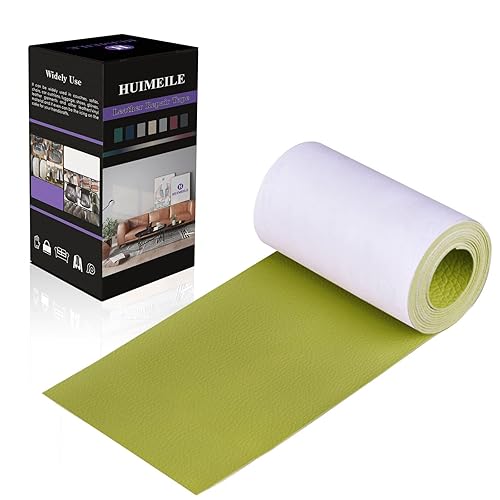 Miniatura 77 de Cinta de parche de reparación de cuero de 4 x 60 pulgadas, cinta autoadhesiva fuerte para muebles, sofás, asientos de automóvil, armarios, bolsas