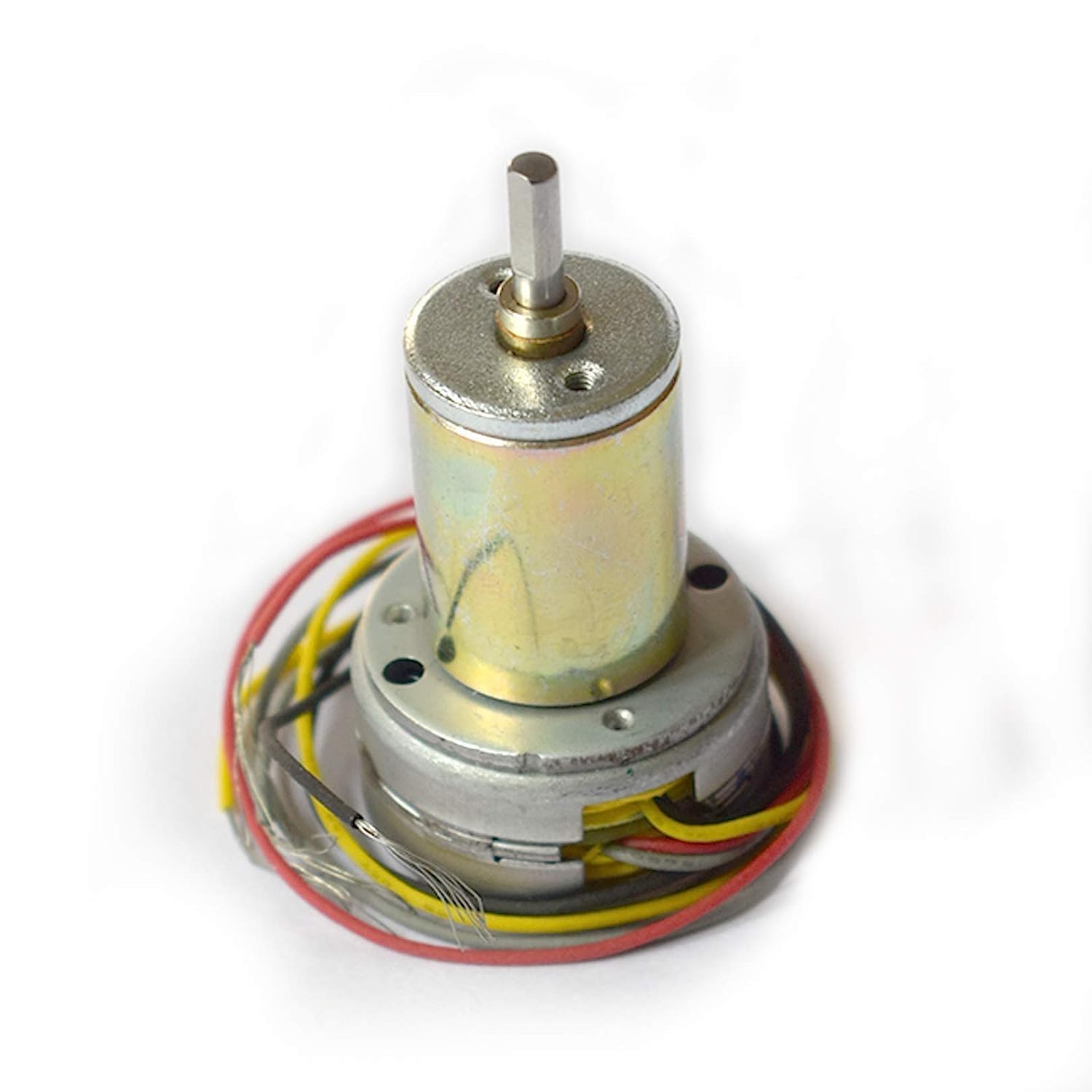 Unique India 26mm 5volt to 12volt dc micro geared stepper motor for high precision 2 phase 4 wire mini-image-42