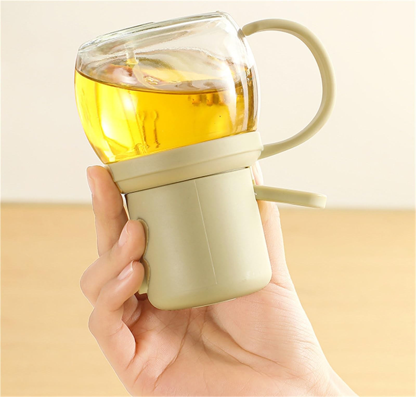 Ölsprüher Für Speiseöl Ölsprüher, Nachfüllbare Olivenöl-Sprühflasche Aus Glas For Luftfritteuse, Salat, Backen, Grillen Grillen Küche(Yellow)