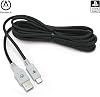 PowerA PlayStation 5 için PowerA USB-C Kablosu, SiyahBeyaz