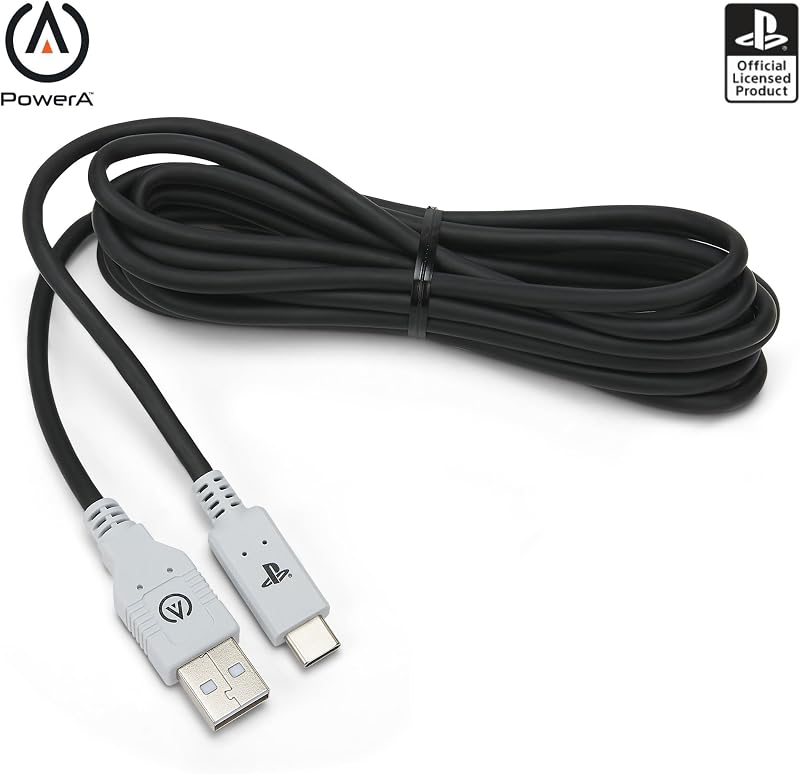 Cable PowerA USB-C para PlayStation 5