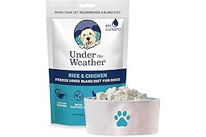 Under The Weather Anti Diarrhea Dog Food