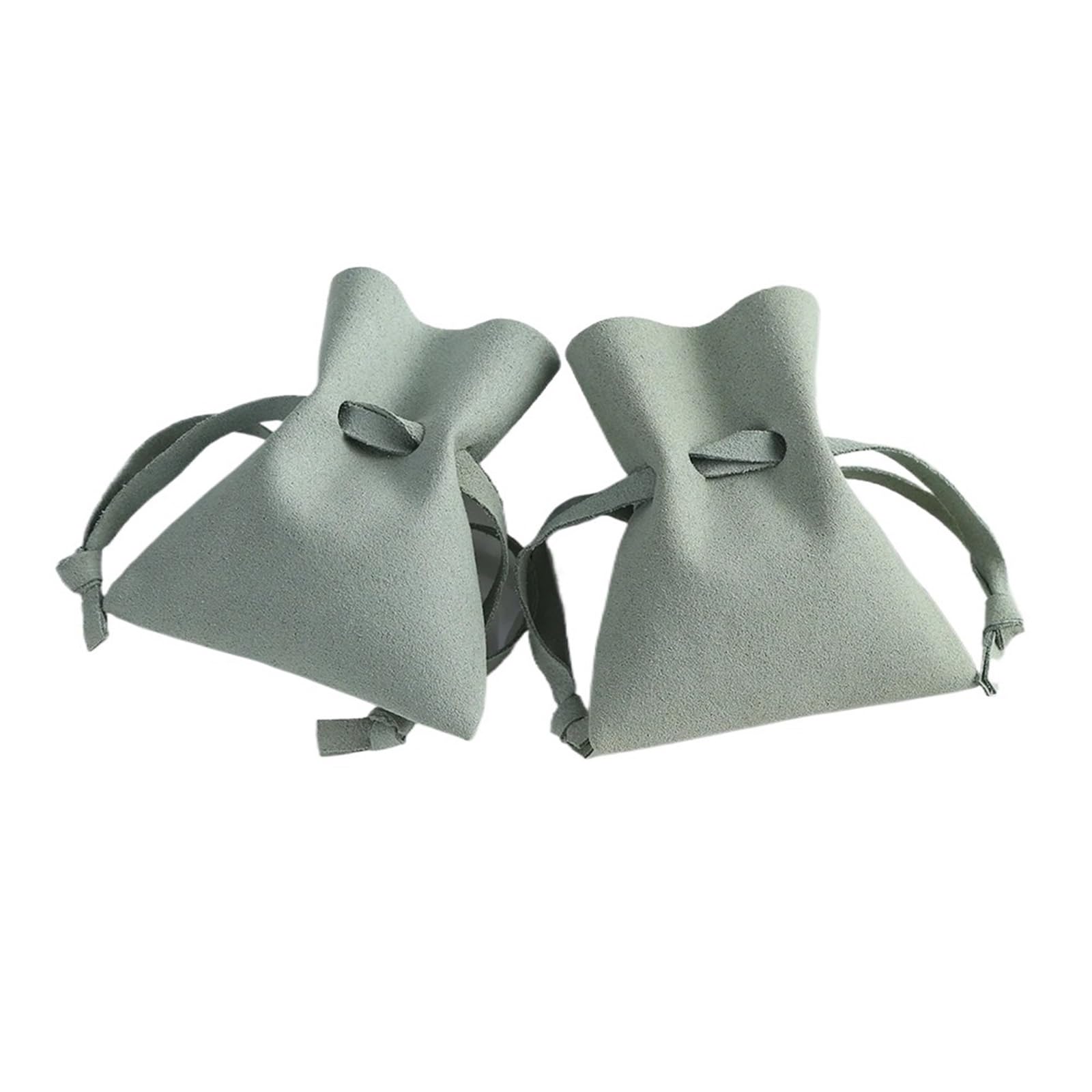 Cidegoo Velvet Drawstring Jewelry Pouches 10-Pack Gift Bags for Necklace Earring Ring Storage