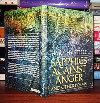 Hardcover Sapphics Against Anger and Other Poems Book