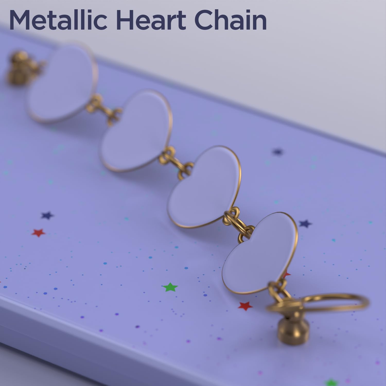 Pikkme Vivo V29 / V29 Pro 5G Back Cover for Girls | Heart Shaped