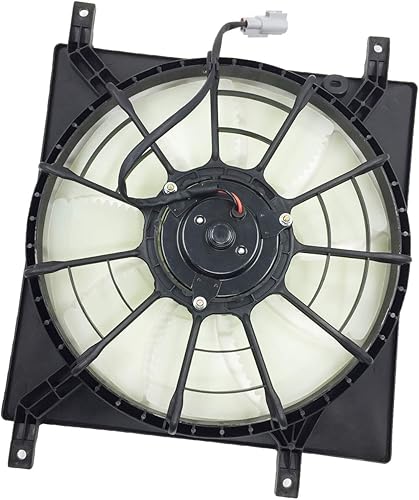 Miniatura 1 de PartsFlow Conjunto de ventilador de refrigeración de condensador de CA para Suzuki SX4 2007-2013 para Suzuki SX4 Crossover 621-371 2012