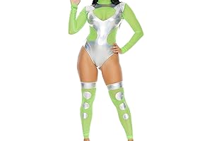 Women's Sexy and Enchanting Alien Costume