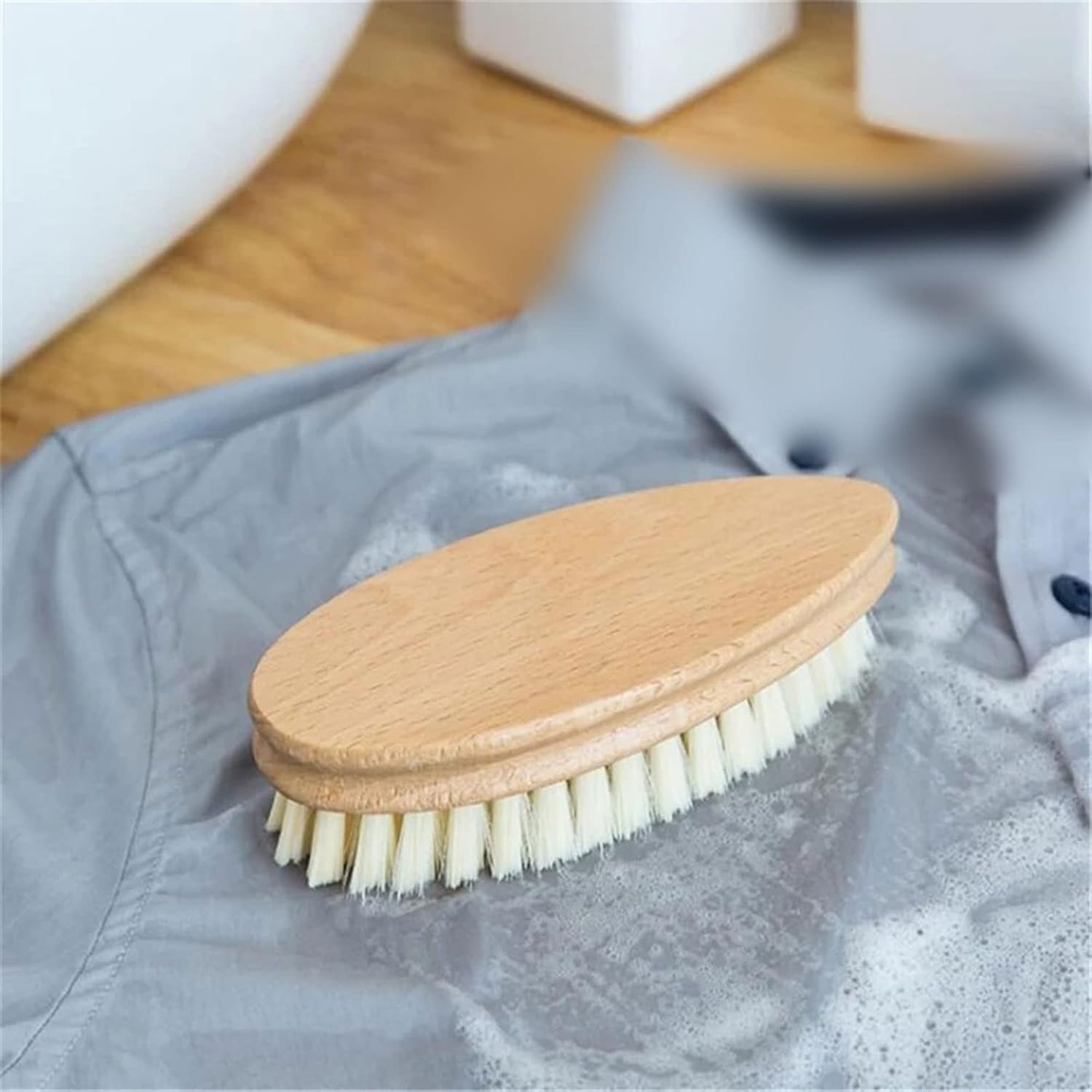 Brush Practical Soft Durable Laundry Brush Cleaning Tool Housework Shoes Hand-Held Brush Kitchen Bathroom Cleaning