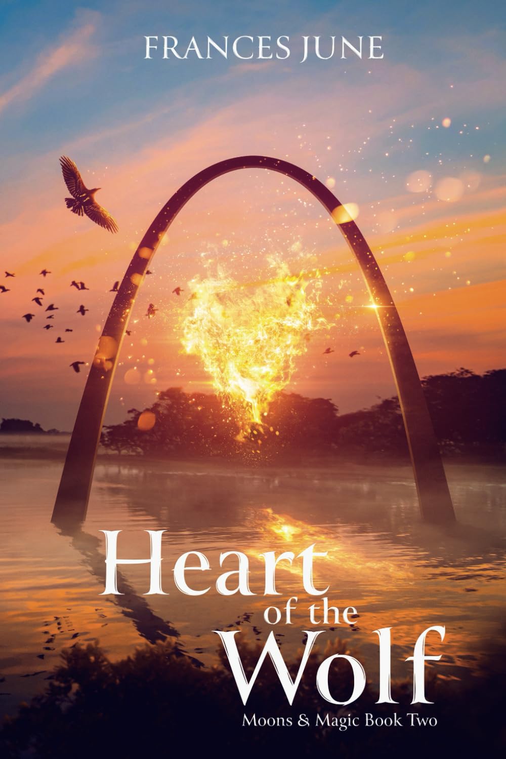 Heart of the Wolf (Moons & Magic)