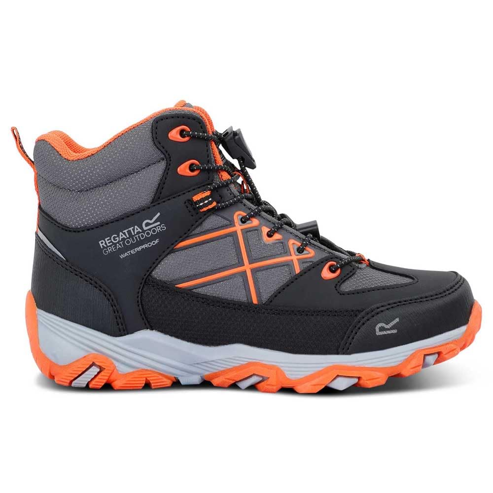 Regatta Unisex Kid's Samaris Waterproof Walking Hiking Boots