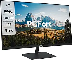 Monitor PCFort T2710 27" IPS Full HD 100Hz HDMI VGA VESA