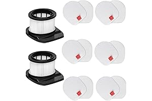 IZ361H 2 HEPA Filters and 1 Foam Felt Kit - Specifically Designed...