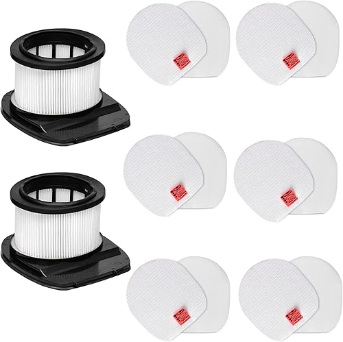 Para Shark IZ362H IZ462H IZ363HT IZ163H IZ483H IZ483H Filtro de repuesto antialérgeno ligero inalámbrico Vertex Ultra Pet Plus Power IZ482H IZ162H