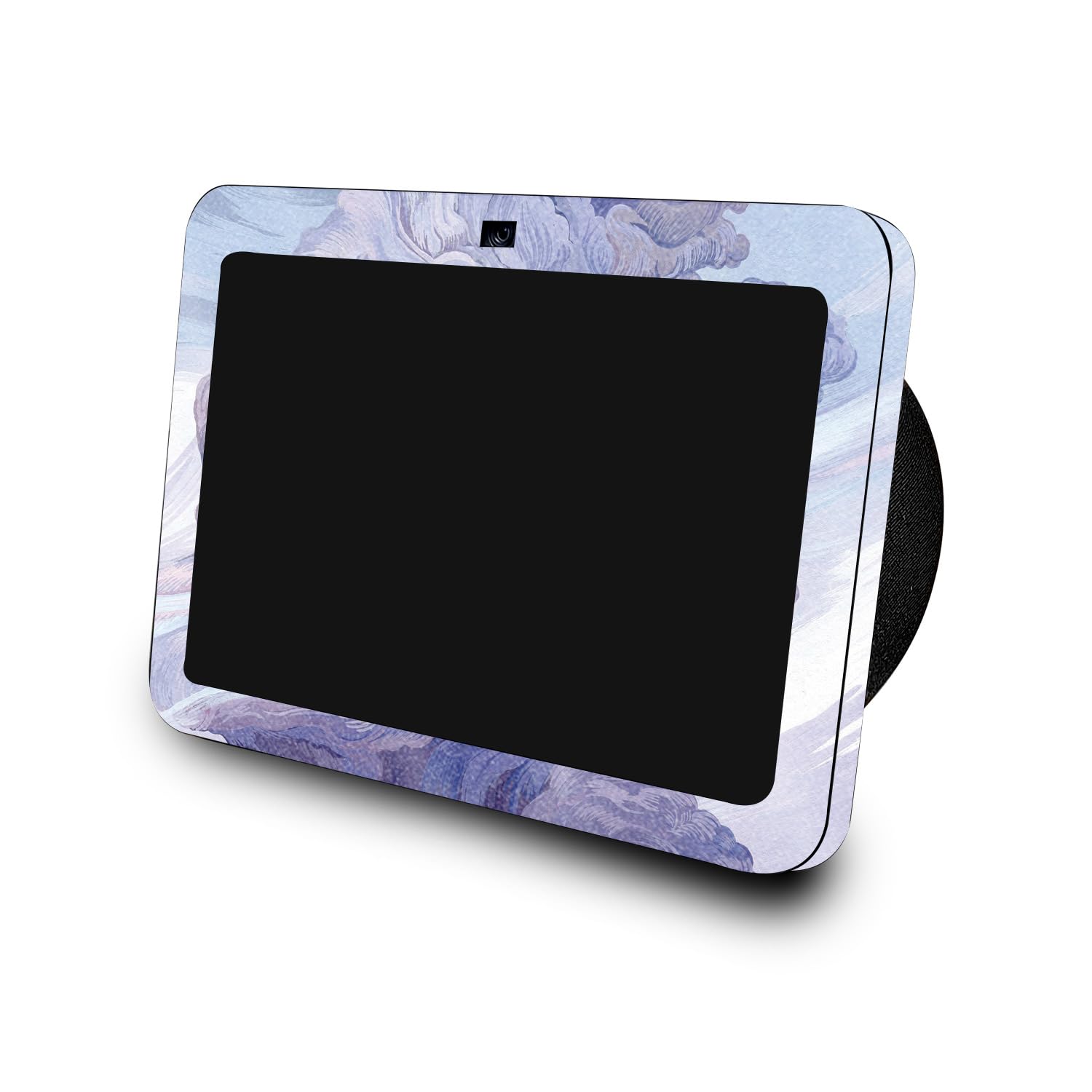 Glossy Glitter Skin Compatible with Amazon Echo Show 8 (3rd Gen, 2023) - Whirlwind - Premium 3M Vinyl Protective Wrap Decal Cover - Easy to Apply, Crafted in The USA by MightySkins