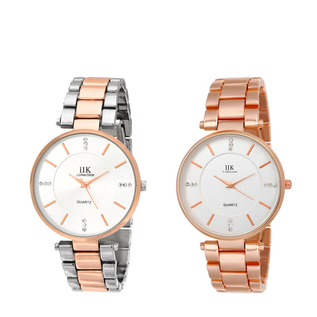 IIK COLLECTION Combo Multi Colour Analog Wrist Watch for Women and Girls (IIK-1033W-1064W) (B0747H63XN) Amazon Price History, Amazon Price Tracker