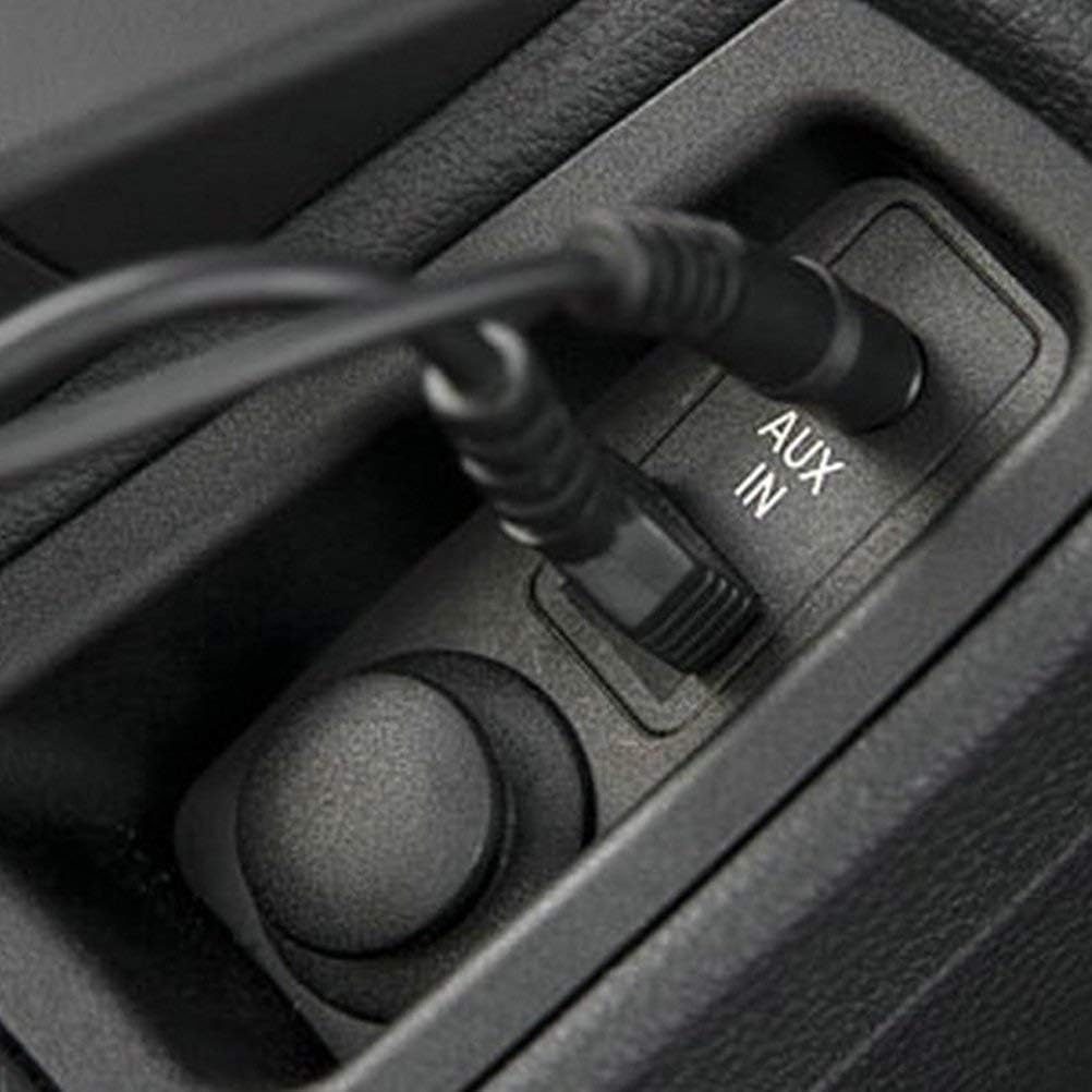 Moker Bluetooth 5.0 Receiver Car Kit for BMW,Mini Coopers,Wireless Music AUX Adapter,No Charging Needed (USB/AUX Connector)